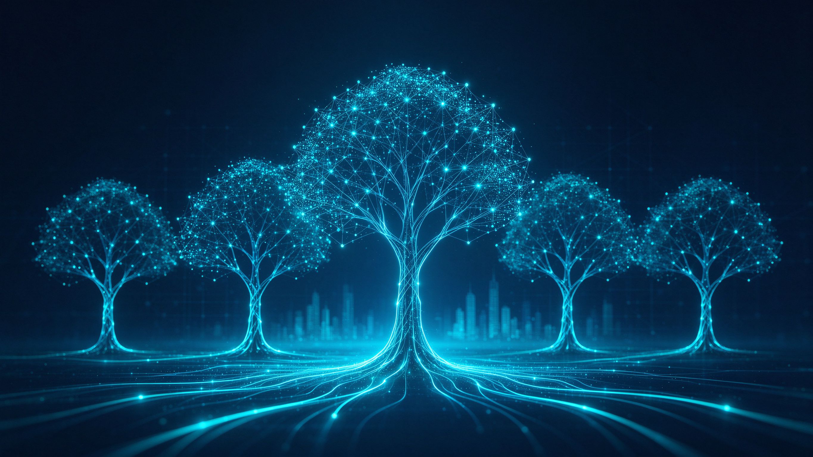 五树科技数字生态概念图
